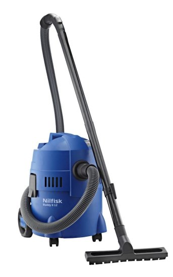 Nilfisk Nilfisk Buddy II 12 Črni in Modri Sesalnik za Suho in Mokro Čiščenje, 12 L, 1200 W, ? 24-mesečna Garancija