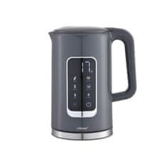 MAESTRO Električni kuhalnik vode Maestro MR-024-GREY, 1,7 L, regulacija temperature, inox, funkcija ohranjanja toplote, 1850-2200 W
