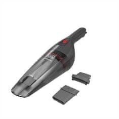 slomart Ročni sesalnik Black & Decker NVB12AVA-XJ, brez vrečke, s sesalno močjo 9 AW, siva/rdeča, 0.37 L kapaciteta, za suho čiščenje