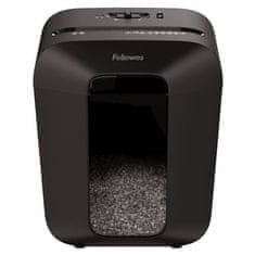 Fellowes Fellowes Powershred LX41 uničevalec dokumentov, črni, drobno rezanje, P-4, kapaciteta za 8 listov, 17 L koš - Odprta Embalaža