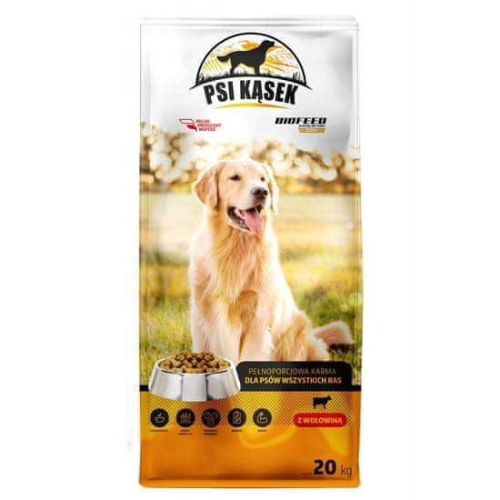 BIOFEED BIOFEED Dog Bite Beef - suha hrana za pse - 20kg