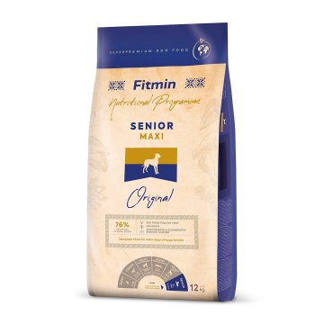 Fitmin FITMIN Dog Maxi Senior - suha hrana za pse - 12 kg