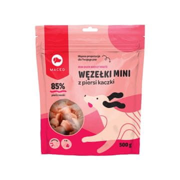 MACED MACED Mini piščančji prigrizki za pse, 500 g