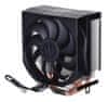 Endorfy ENDOFY Spartan 5 MAX procesorski zračni hladilnik 12 cm, črni, 180 W, 4 toplotne cevi, združljiv z LGA 1700, AM4, AM5