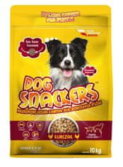 BIOFEED BIOFEED Dog Snackers Adult medium &amp; large Chicken - suha hrana za pse - 10kg