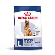 Royal Canin ROYAL CANIN Maxi Adult 5+ - suha hrana za pse, 15 kg - zagotavlja pravilno prebavo in vitalnost za velike pasme