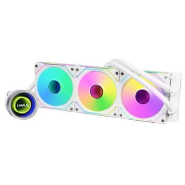 Lian Li Lian Li GALAHAD II 360 Trinity SL-INF Vodno hlajenje CPU, bela