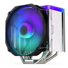 Endorfy Hladilnik AIR COOLING ENDORFY FORTIS 5 ARGB z 6 toplotnimi cevmi in večbarvnim osvetljenjem, podporo za različne procesorje