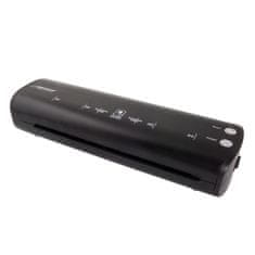 Esperanza Laminator Esperanza EFL004 - vroči/hladni, A4, 250 mm/min, črna, enostaven za uporabo, do 125 µm debeline filma