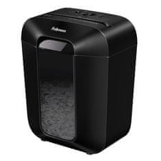Fellowes Univerzalni uničevalnik dokumentov Fellowes Powershred LX45, črni, s križno rezanjem, za papir in kreditne kartice