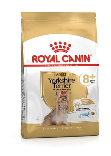 Royal Canin ROYAL CANIN Yorkshire Terrier 8+ Suha hrana za pse Perutnina 1,5 kg