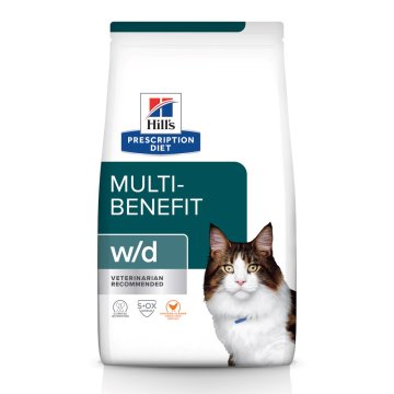Hill's HILL'S Prescription Diet Feline w/d 1,5kg