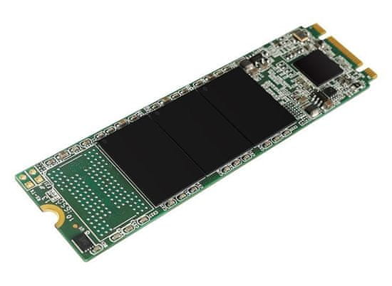 Silicon Power SSD Silicon Power M.2 2280 A55 Half-slim 256GB SATA III, 530 MB/s pisanja, 560 MB/s branja, za prenosnike