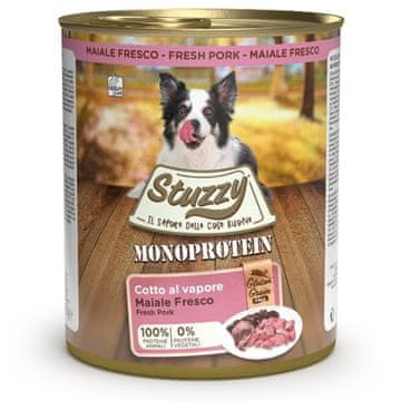 STUZZY PASJA hrana STUZZY Monoprotein Goveje - mokra hrana za pse - 800 g