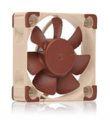 Noctua Noctua NF A4x10 5V PWM Računalniški ventilator 4 cm, Baker, 7 lopatic, tišji delovanje, energijska učinkovitost