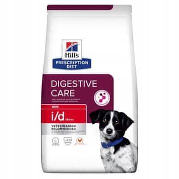 Hill's HILL'S Prescription Diet Mini i/d Stress Canine - Suha hrana za pse, 3 kg, podpora prebavi in zmanjšanje stresa