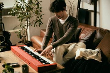 Casio Casio CT-S1 Digitalni klavir 61 tipka, rdeča