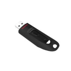 SanDisk SanDisk Ultra USB ključek 512 GB, USB Type-A 3.2 Gen 1, črn, zaščita s geslom, hitro branje do 100 MB/s