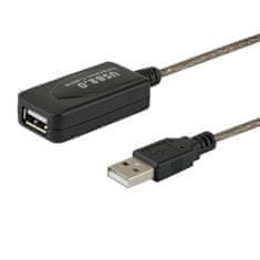 SAVIO SAVIO USB aktivno podaljšanje kabla 5 m CL-76 - visoka kakovost in zanesljivost, idealno za vaše naprave