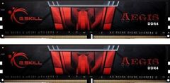 G.Skill G.Skill Aegis 16GB DDR4 3000 MHz pomnilniški modul - PC/server, XMP 2.0, 288-pin DIMM, črna barva, dvojni kanal