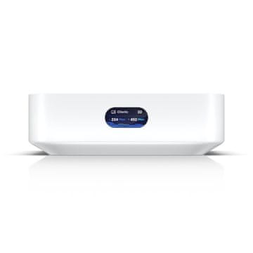 Ubiquiti Ubiquiti UniFi Express brezžični usmerjevalnik, Gigabit Ethernet, dual-band, bele barve, do 60 naprav, Wi-Fi 6