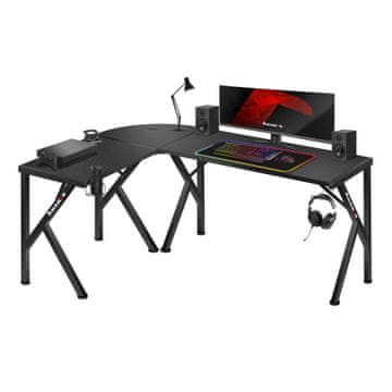 Huzaro Igralna miza Hero 6.3 črne barve