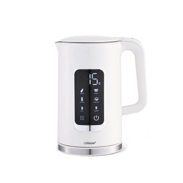 MAESTRO Električni kuhalnik vode Maestro MR-024-WHITE, 1,7 L, bele barve, s funkcijo ohranjanja temperature in nastavitvijo temperature.