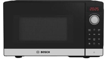 slomart Bosch Serie 2 FEL023MS2 samostoječi mikrovalovna pečica 20 L 800 W črna/nerjaveče jeklo