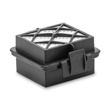 Kärcher Kärcher 2.863-240.0 filter za cisterne, primeren za VC 5 in VC 5 Premium, črn in bel, 1 kos v paketu