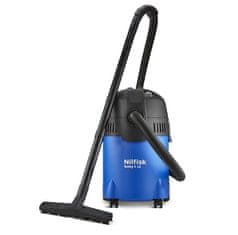 Nilfisk Nilfisk Buddy II 18 Premium sesalnik za avto, 18 l, suho in mokro čiščenje, 250 W, set dodatkov, črna/modra