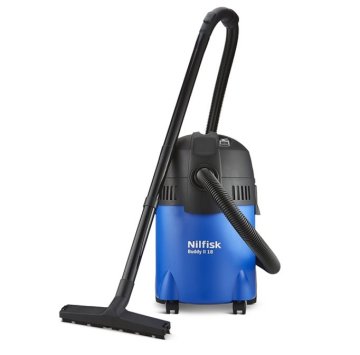 Nilfisk Nilfisk Buddy II 18 Premium sesalnik za avto, 18 l, suho in mokro čiščenje, 250 W, set dodatkov, črna/modra
