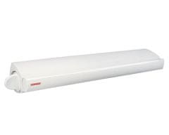 Leifheit Wall-montirani sušilnik Rollfix 210 Longline, 21 m sušenja, 5 vrvic, zložljiv, bele barve, dolžina vrvice 420 cm