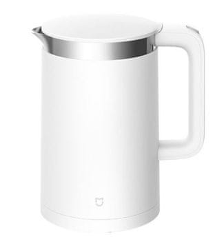 Xiaomi Xiaomi Mi Smart Kettle Pro - Pametna kuhala z dodatkom Bluetooth, kapaciteta 1,5 L, iz nerjavečega jekla, nadzor s tipkami in dotikom.