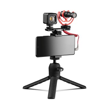 Rode RØDE Vlogger Kit Universal - kompletna snemalna oprema za mobilne naprave z mikrofon in tripodom
