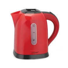 MAESTRO Kuhalnik MAESTRO električni 1,5 l MR-034-RDEČ, z ergonomskim ročajem, moč 2200 W, plastična konstrukcija, črno barvo.