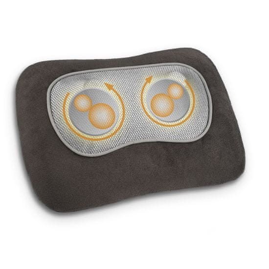 Medisana Shiatsu masažni blazinici Medisana MC 840 z daljinskim upravljalnikom in funkcijo segrevanja - udobje za hrbet, noge in ramena