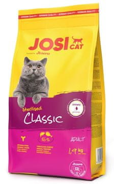 Josera SUHA hrana za mačke JOSERA JosiCat Sterilised Classic, 1.9 kg
