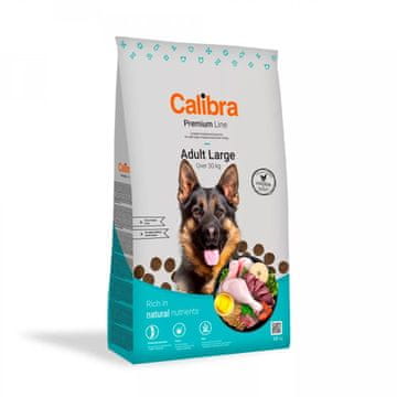 Calibra CALIBRA Dog Premium Adult Large chicken - suha hrana za pse - 12kg