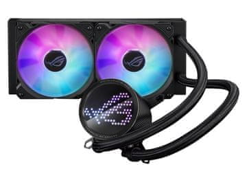 slomart ASUS ROG Ryuo III 240 ARGB tekočinski hladilnik za procesor 12 cm črna