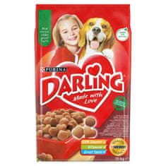 slomart PURINA Darling Govedina s piščancem - suha hrana za pse - 10 kg