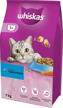 Whiskas WHISKAS Cat Adult s tunino - suha hrana za mačke - 7 kg