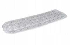 Medisana Sivi masažni antislip bide mat Medisana MBH/BBS, 1200 mm, komplet s sesalnimi skodelicami in navodili za uporabo