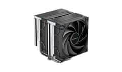 DEEPCOOL Globoko hlajenje procesorja DeepCool AK620, 12 cm, črna, 2 ventilatorja, do 260 W TDP, PWM, FDB, enota 1.