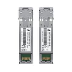 Ubiquiti Ubiquiti UACC-OM-MM-10G-D-2 optični transceiver modul, 10000 Mbit/s, 850 nm, 2 kos, srebrna barva, kovinska ohišja