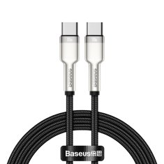 shumee USB-C NA USB-C BASEUS CAFULE KABEL, 100W, 1M (ČRN) CATJK-C01 USB KABEL