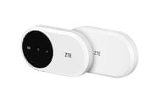 slomart Prenosni usmerjevalnik ZTE U10 WiFi 6 z notranjo anteno, 32 povezanih naprav, 2000 mAh baterija, USB Type-C, bele barve, zgodnja dostava do 24 ur.