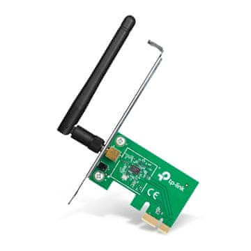 slomart TP-Link TL-WN781ND, brezžična mrežna kartica PCI, 150 Mbit/s