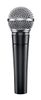 Shure Shure SM58 Črn Studio Mikrofon - Kardiodelna Usmeritev, 50-15000 Hz, 24-urna Dostava, 1 Kos