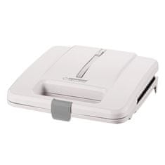 Esperanza Sandwich toaster Esperanza EKT010W, 1000W, bele barve, protizdrsna podlaga, ročaj z zaklepom, enostavna uporaba