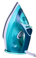 Philips Parni likalnik Philips 3000 serije, 2400 W, turkizna barva, keramična podloga, funkcija povečanja pare 180 g/min